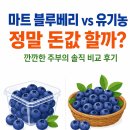 건강한 베이킹 | 마트 제품 vs 유기농, 정말 돈값 할까? 깐깐한 주부가 비교해 본 솔직 후기
