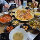 착한건강마을 | 아산 외암민속마을 맛집 저잣거리 외암파전 상전 흑백요리사2 파전 달인 셰프의 해물파전 반반 후기