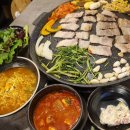 해반천로1 | [맛짚탐방] 김해 삼계 맛집 솥뚜껑한판 김해삼계점 후기