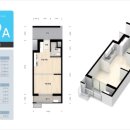 완주삼봉 LH1단지 | 완주 삼봉 LH 1단지 아파트 29A 형 (14평형) 리모델링 청소