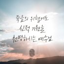 요한복음 7:25 - 7:36 죽음의 위협에도 신적 기원을천명하시는 예수님 이미지