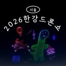 공공용 92 | 남은 기회는 딱 2번? 2026 한강드론쇼 총정리!