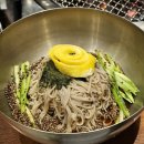 유경 | 위례돼지갈비의 정석! 직접 구워주는 부드러운 갈비와 골동면의 환상 콜라보 유경식당 후기