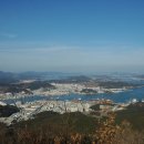 미륵산(경남 통영 : 458m) 이미지