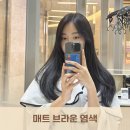 미사강변동로 | 미사 르시끄 :: 다크브라운 여름 긴머리염색 모카무스 매트브라운 츄 헤어컬러 레이어드컷