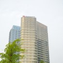 신관 육교 | 샤먼호텔 공항 근처 오션뷰 코트야드 바이 메리어트 하이창 조식 후기