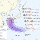 제14호태풍난마돌 이미지