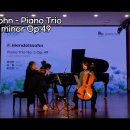 Mendelssohn Piano Trio No.1 in d minor, op49 이미지