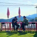 새롬애견 | 경남 통영 애견동반 여행 후기 코스추천 1일차 &#39;하하호호프렌드애견동반펜션, 이순신공원, 유노비&#39; 방문