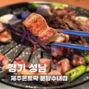 제주몬트락 분당수내점 | [수내역 맛집 고기집] 제주몬트락 분당수내점 | 숯불에 구워주는 흑돼지오겹살 특목살 후기