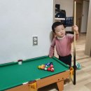 쵸크박스 당구장 | 가정용 미니당구대 미니포켓볼 내돈내산후기 (feat.어린이크리스마스선물추천)