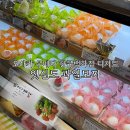 파인애플 | 오사카 우메다 한큐백화점 디저트 맛집 잇신도 과일모찌 딸기 파인애플 후기