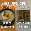 금강로 | 부산 동래 맛집 여행, 이 조합 찐이야! 배종관동래삼계탕 &amp; 모모스커피 온천장점