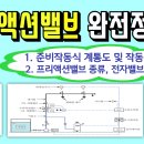 38강) 프리액션밸브 완전정복 1 /준비작동식스프링클러설비의 계통도, 작동 설명, 헤드의 종류에 따른 설비의 구분, 솔레노이드밸브 종류 이미지