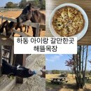 하동 여행 아이랑 갈만한 곳 먹이주기 피자만들기 체험 [ 해뜰목장 ] 후기