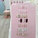 눈부신네일 | [마곡역 유니쁨 네일] 발산 네일샵 이달의아트 디자인추천! 자석젤 후기