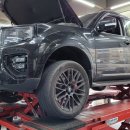 타이어테크 광양점 | 모하비브레이크 더마스터 네오테크 리어4P EPB 전자파킹 더블캘리퍼 장착 시 주의점 작업후기