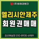 제주도 골프 회원권 중 가장 안정적인 선택, 엘리시안제주cc(시세)