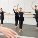 체형교정 성인발레 이미지