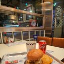 도산공원 점심맛집 후기 4.9 미국식 수제버거 세븐패티버거