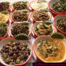 나물밥상 이미지