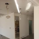 구미종합상가 | 구미페인트 상가 식당 매장 내부도장 페인트 몰딩 마감 후기