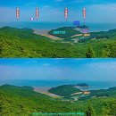 구름다리 버스정류장 이미지