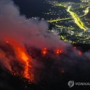 &#39;대구 산불&#39; 23시간만에 진화…축구장 364개 면적 잿더미 이미지
