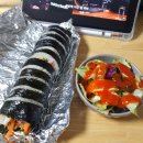 토마토앤김밥 이미지