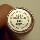 [스킨푸드] 비타톡 립스틱 BR01 루이보스 (생긴 것과 달리 이쁜녀석) 이미지