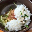 전통재첩국 이미지