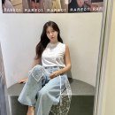 디자인레어 | RARE01 현대백화점 판교점 레어공일 팝업 후기, 봄부터 여름까지 입는 반팔 트위드 자켓 데님 코디
