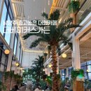 화도주유소 | [남양주 카페] 남양주 층고 높은 대형 베이커리카페 더베이커스가든 내돈내산 솔직후기