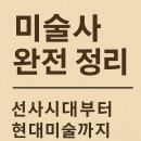 ICON-생명 | [미술사 완전 정리] 선사시대부터 현대미술까지 한 번에 이해하기