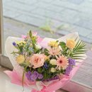 도당동에서 만난 예쁜 꽃집에서 엄마 생일 꽃다발 준비했어용!