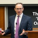 Last Lecture: Robert Sitkoff on resolving disputes through law, not ‘baseba 이미지