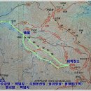 제1회 용아장성공지﻿(비박산행) 예정 이미지