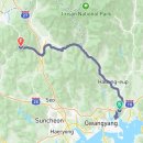 섬진강자전거길 인증센터 | [2. 섬진강 종주 코스] 배알도수변공원 인증센터<->섬진강댐 인증센터