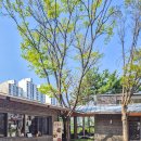 숲속도서관 앞 화장실(배봉산) | 배봉산숲속도서관