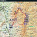 봉서산(1)(361m).봉서산(2)(571m).백일산(564m).관문산(647m).옛삼태봉(645m). 삼태봉(631m)/경북 경주 이미지