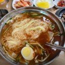 장사밀면 이미지