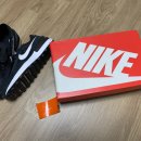 270-2533 | 나이키 와플원 검흰 DC2533-001 후기, 착샷