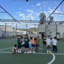 신덕초등학교 | 부산축구교실 백호축구클럽 _ 장애물 피하기 릴레이 대결
