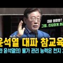 이재명, 윤석열 대파 참교육 이미지