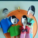 가족 액자 만들기 이미지