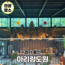 용인 처인구 대형 카페 아리랑도원 저녁 식사 후기