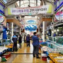 전북 부안상설시장에서 꼴뚜기회와 갑오징어 구매후기