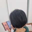 더이 | 삼화지구미용실 제주미용실 제주단발머리 어나데더이삼화점 민정쌤추천