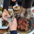 고명갈비 이미지