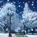 눈 내리는 날의 아침풍경 미광/전소민 이미지